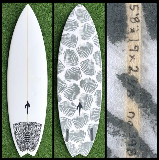 Jones Surfboard 5’8 28L (USED) - Surfboardbroker