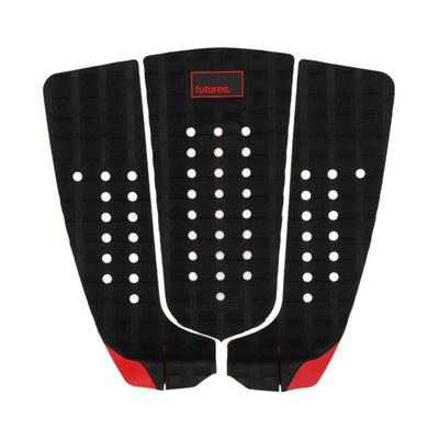 Jordy Signature Traction - Black/Red (New) - Surfboardbroker
