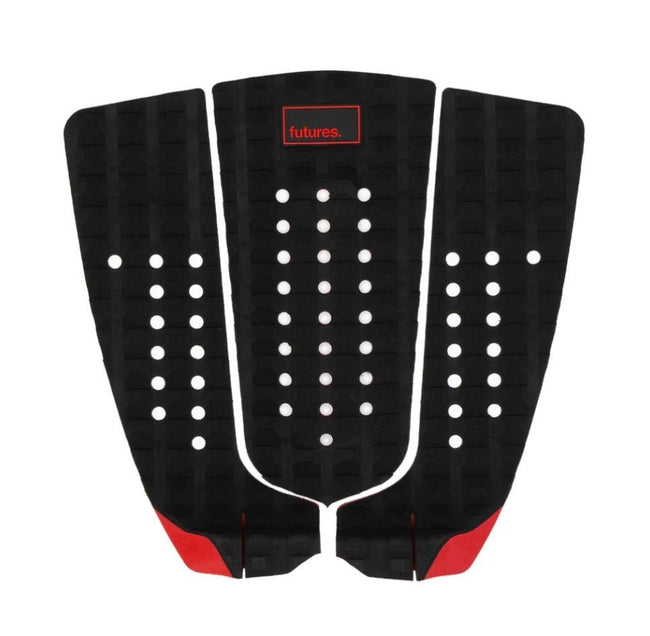 Jordy Signature Traction - Black/Red (New) - Surfboardbroker