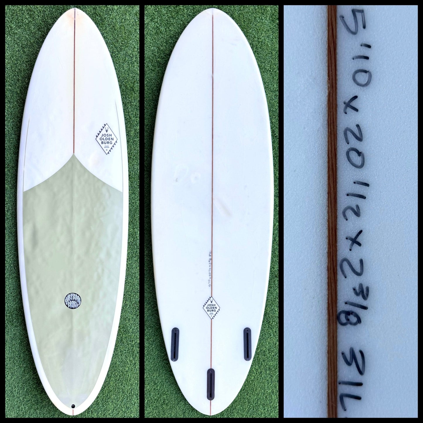 Josh Oldenburg 5'10 31L (USED) - Surfboardbroker