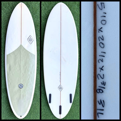 Josh Oldenburg 5'10 31L (USED) - Surfboardbroker