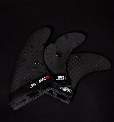 JS CARBOTUNE THRUSTER FIN SMALL (NEW) - Surfboardbroker