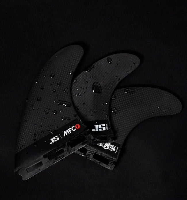JS CARBOTUNE THRUSTER FIN SMALL (NEW) - Surfboardbroker