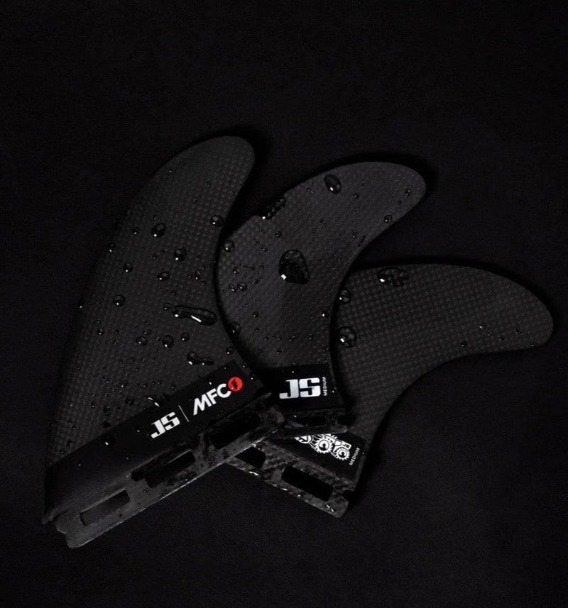 JS CARBOTUNE THRUSTER FIN SMALL (NEW) - Surfboardbroker