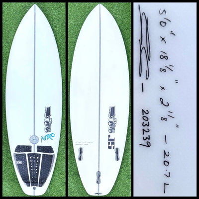 JS Surfboard 5'0 20L (USED) - Surfboardbroker
