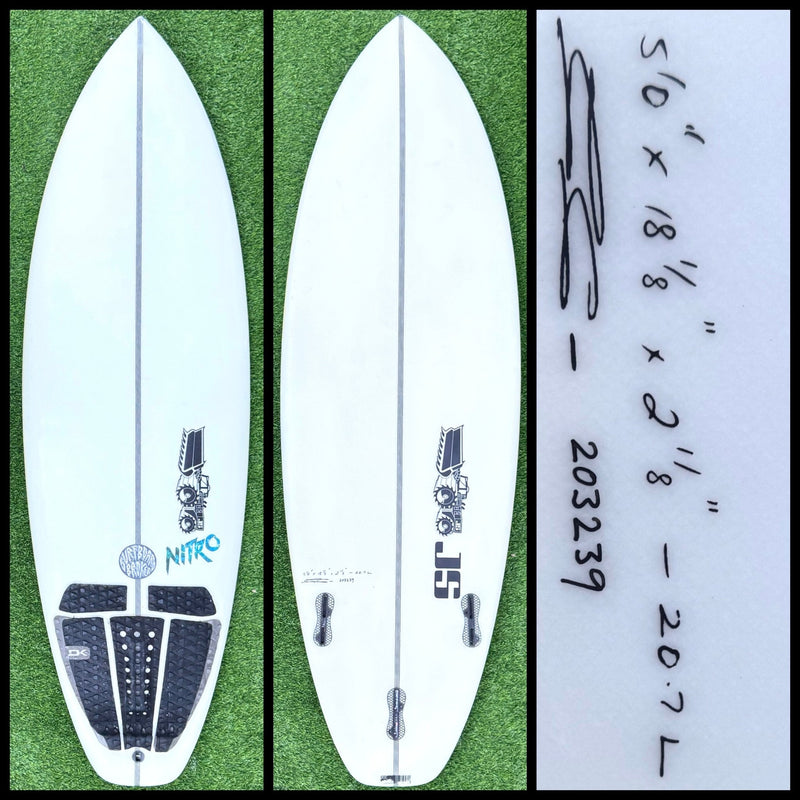 JS Surfboard 5'0 20L (USED) - Surfboardbroker