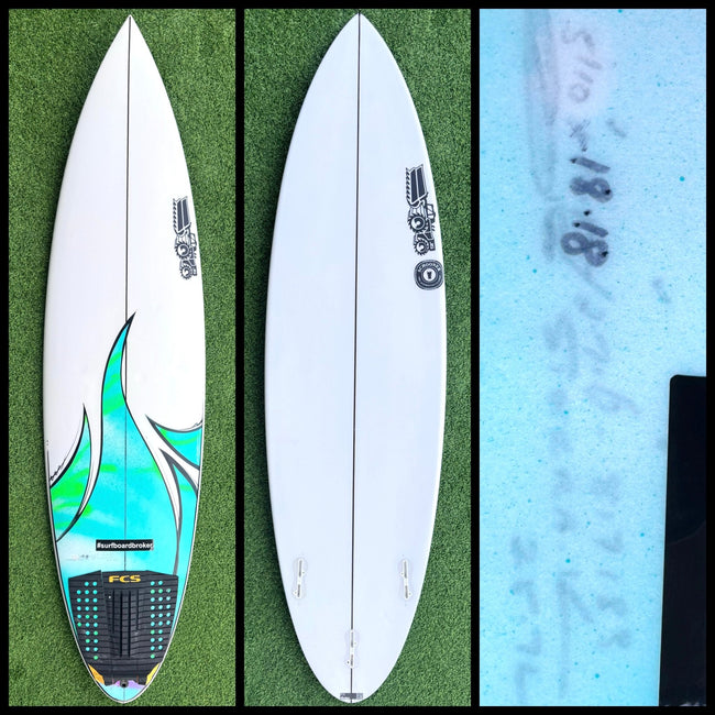 JS Surfboard 5'10 25L Sierra Kerr (USED) - Surfboardbroker