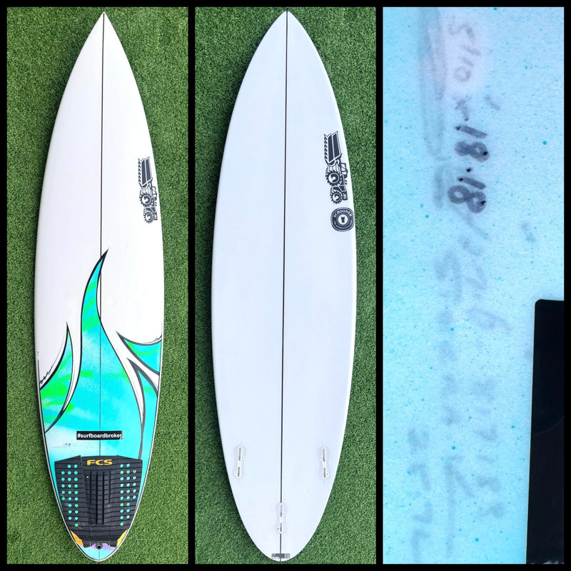 JS Surfboard 5'10 25L Sierra Kerr (USED) - Surfboardbroker