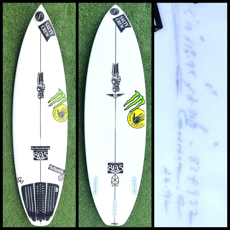 JS Surfboard 5'10 26L Connor Coffin (USED) - Surfboardbroker