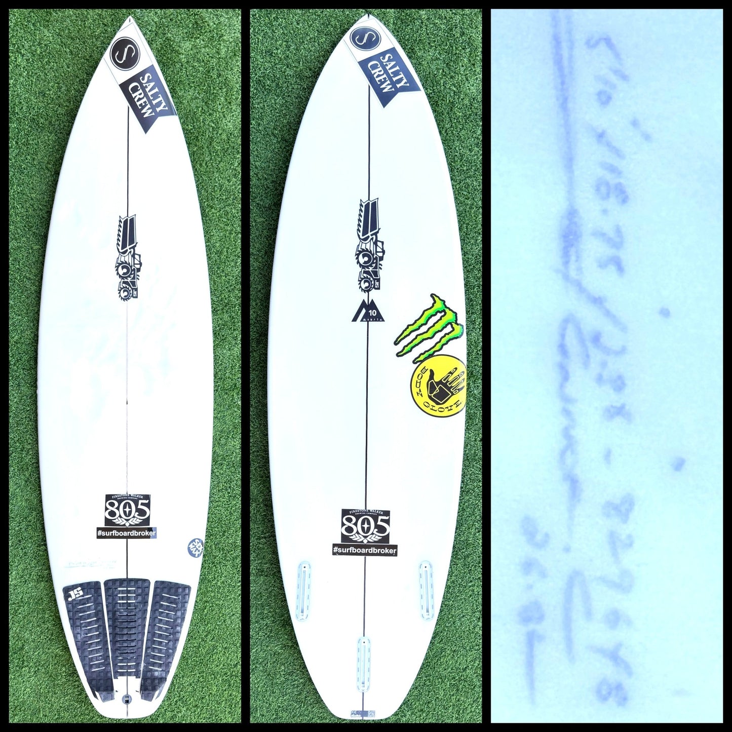 JS Surfboard 5'10 26L Connor Coffin (USED) - Surfboardbroker