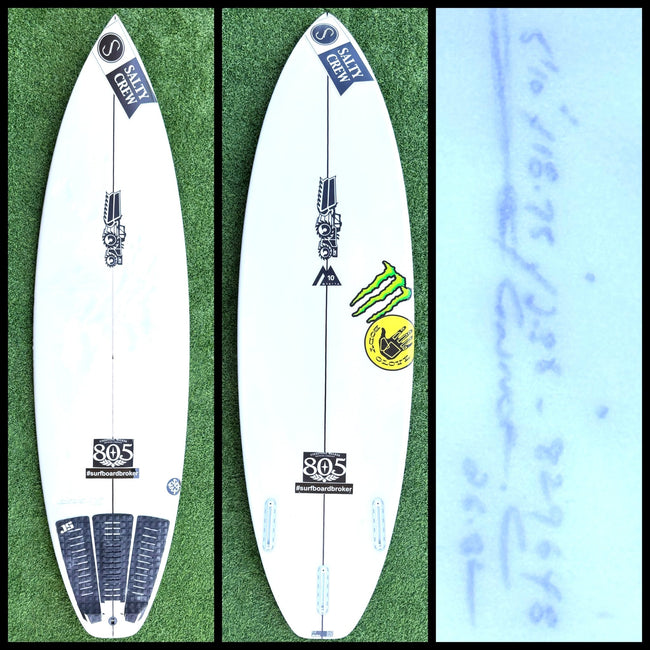 JS Surfboard 5'10 26L Connor Coffin (USED) - Surfboardbroker