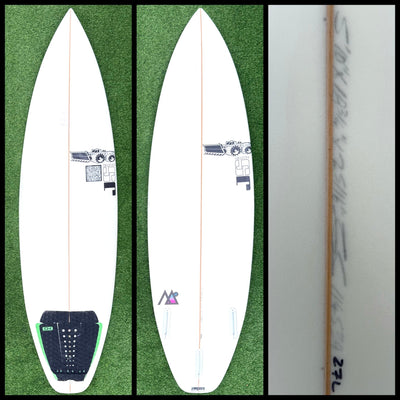 JS Surfboard 5'10 27L (USED) - Surfboardbroker