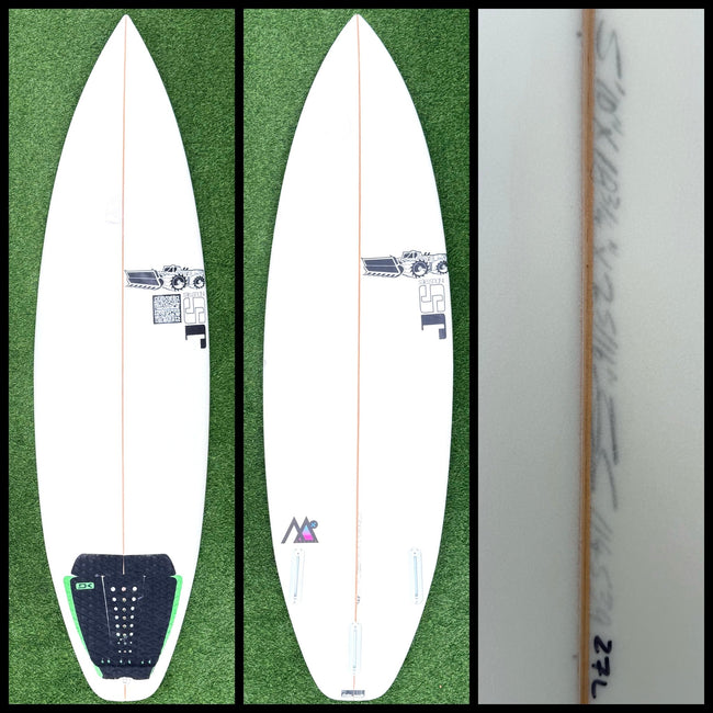 JS Surfboard 5'10 27L (USED) - Surfboardbroker