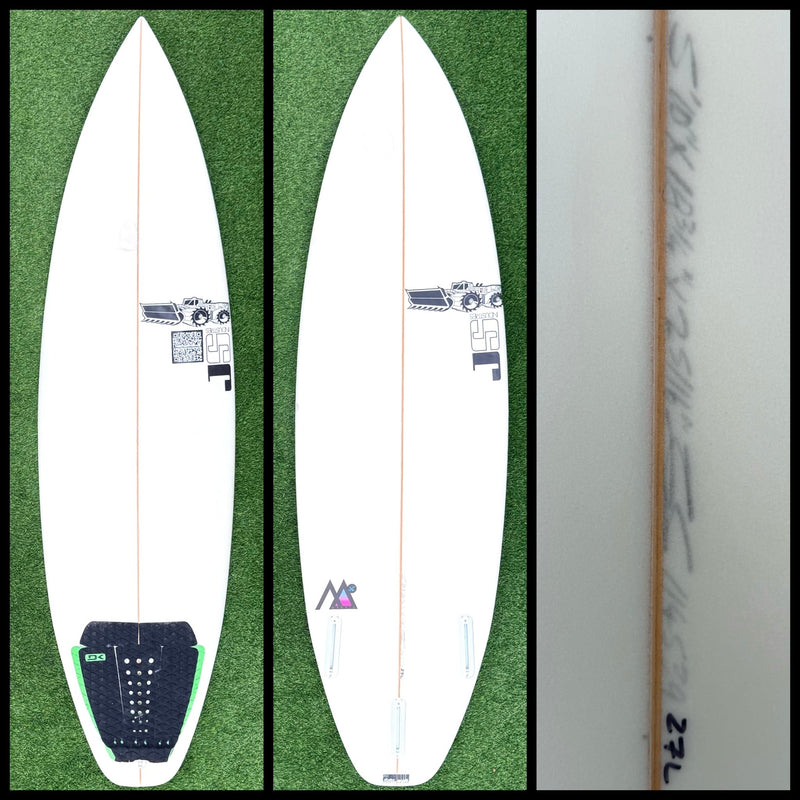 JS Surfboard 5'10 27L (USED) - Surfboardbroker