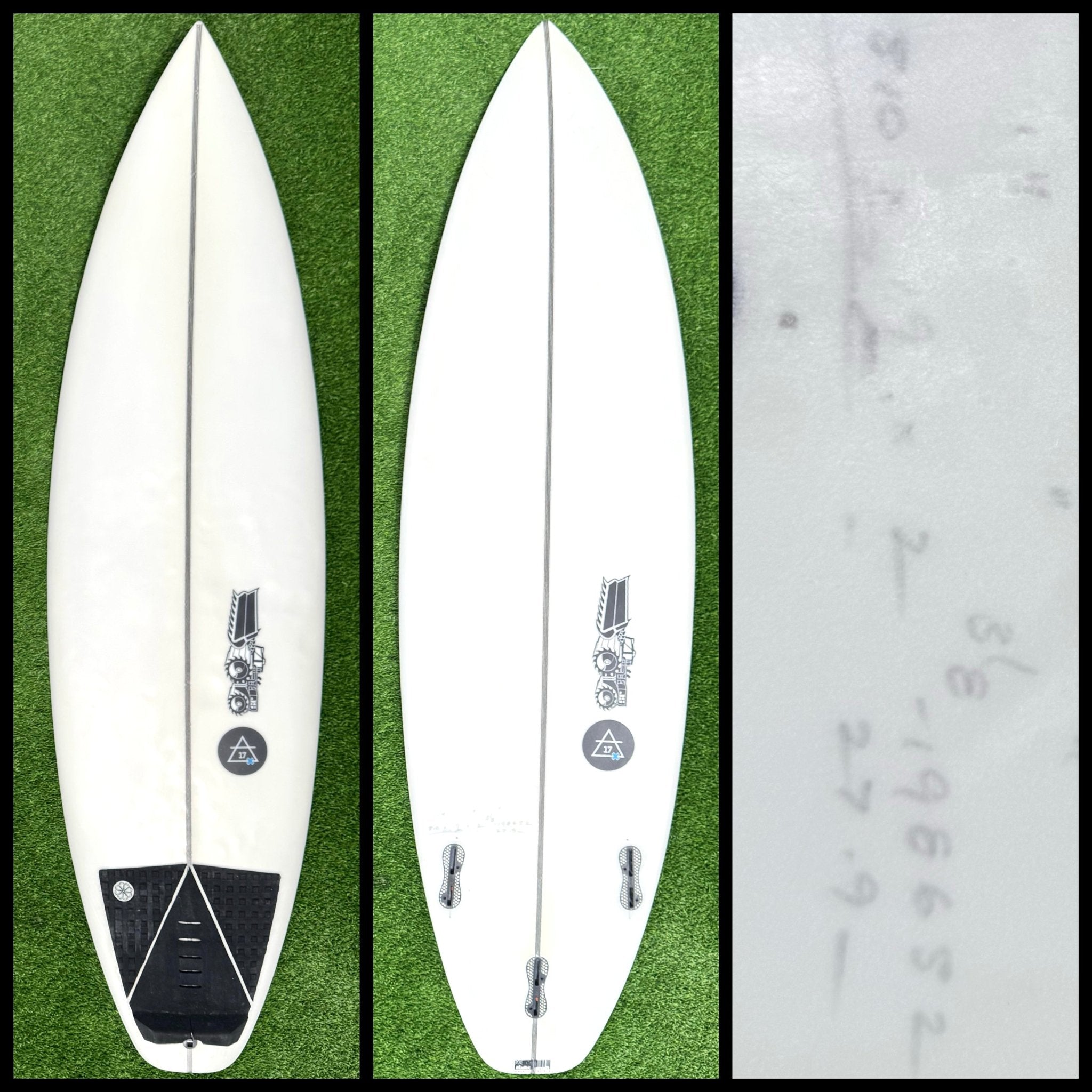 JS Surfboard 5'10 27L (USED) – Surfboardbroker