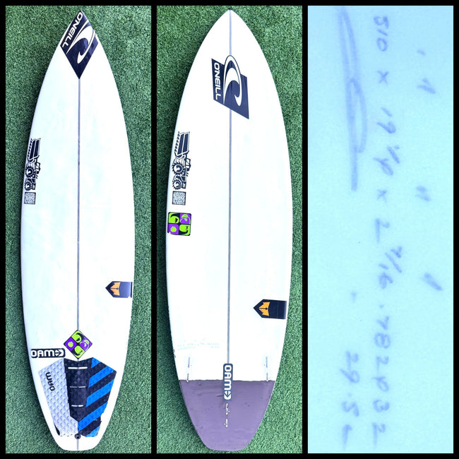 JS Surfboard 5’10 29L Kolohe Andino (USED) - Surfboardbroker