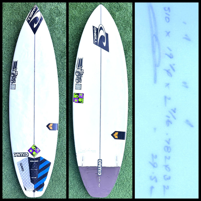 JS Surfboard 5’10 29L Kolohe Andino (USED) - Surfboardbroker