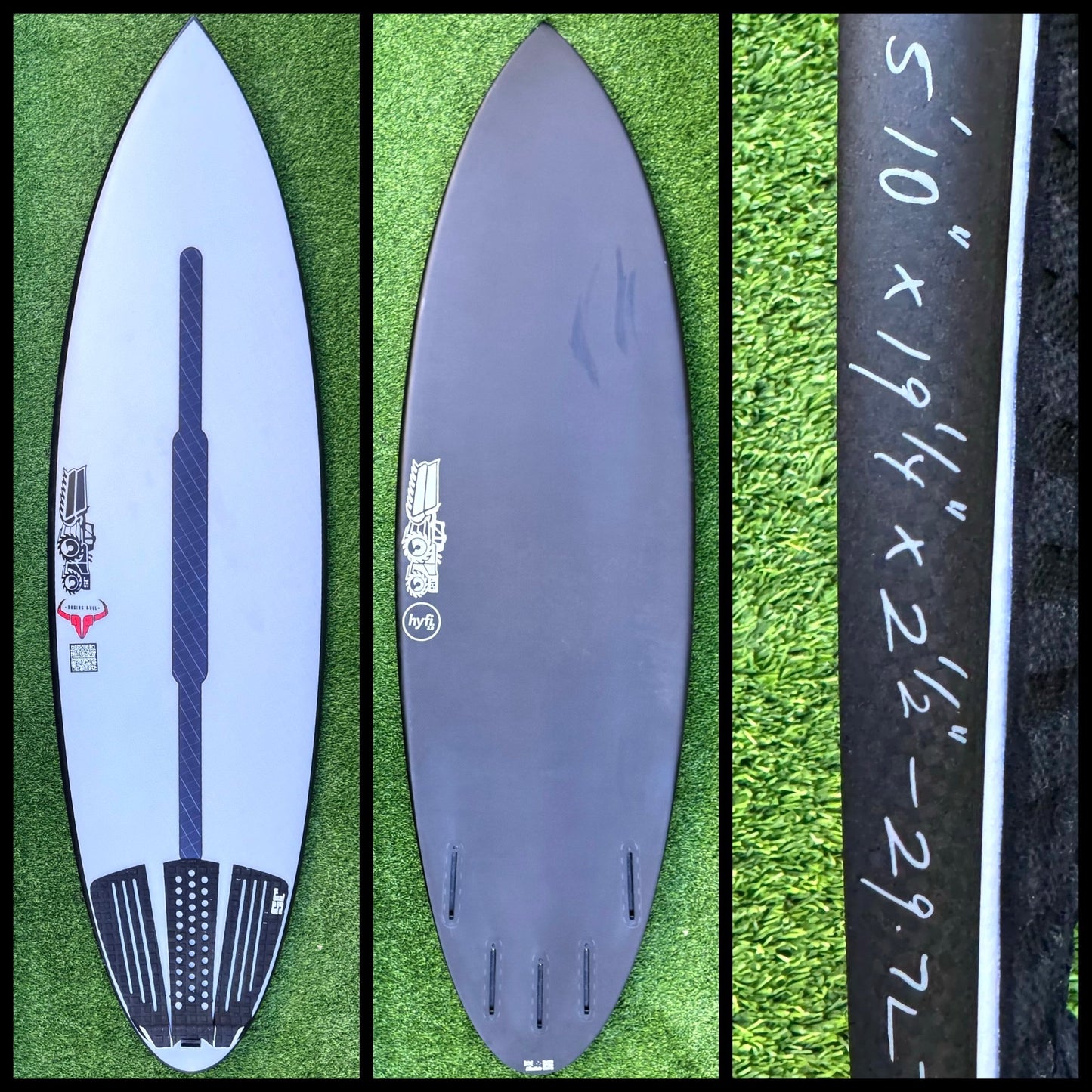 JS Surfboard 5'10 29L (USED) - Surfboardbroker