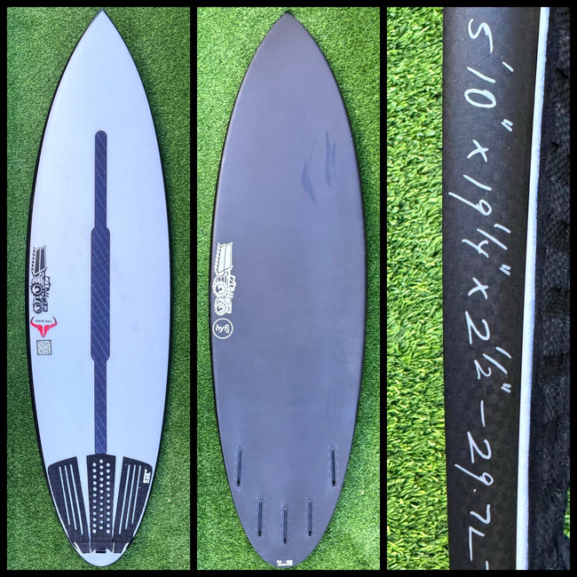 JS Surfboard 5'10 29L (USED) - Surfboardbroker