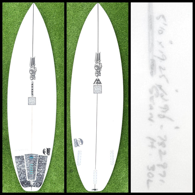 JS Surfboard 5’10 30L (USED) - Surfboardbroker