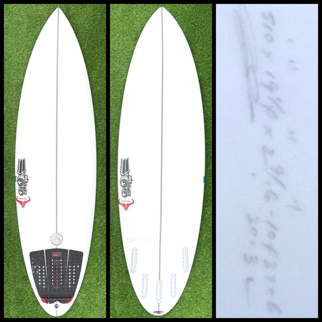 JS Surfboard 5'10 30L (USED) - Surfboardbroker