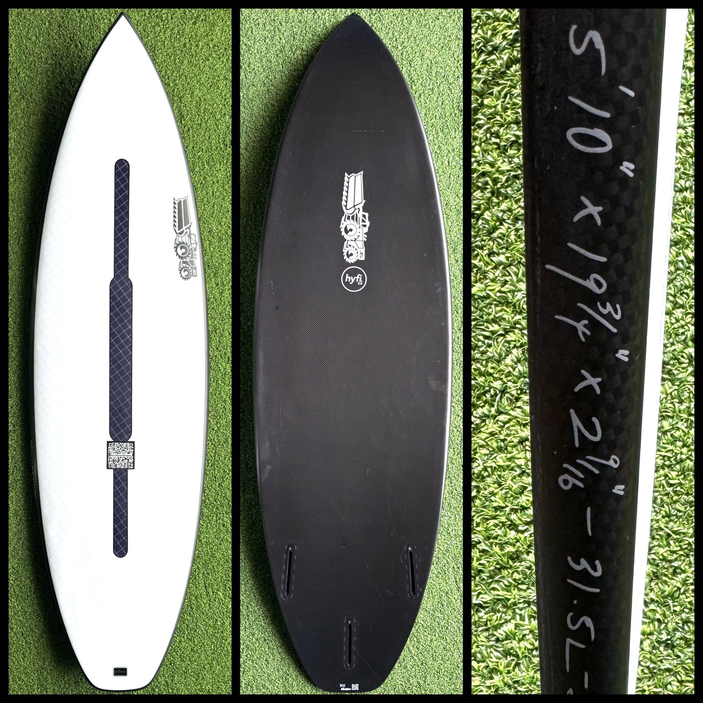 JS Surfboard 5'10 31L (USED) - Surfboardbroker
