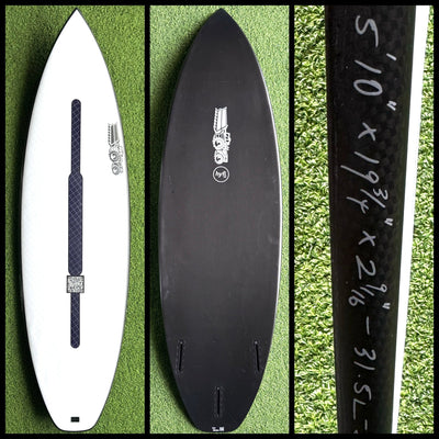 JS Surfboard 5'10 31L (USED) - Surfboardbroker