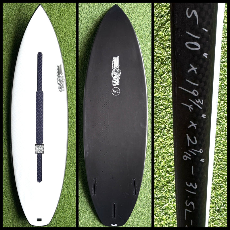 JS Surfboard 5'10 31L (USED) - Surfboardbroker