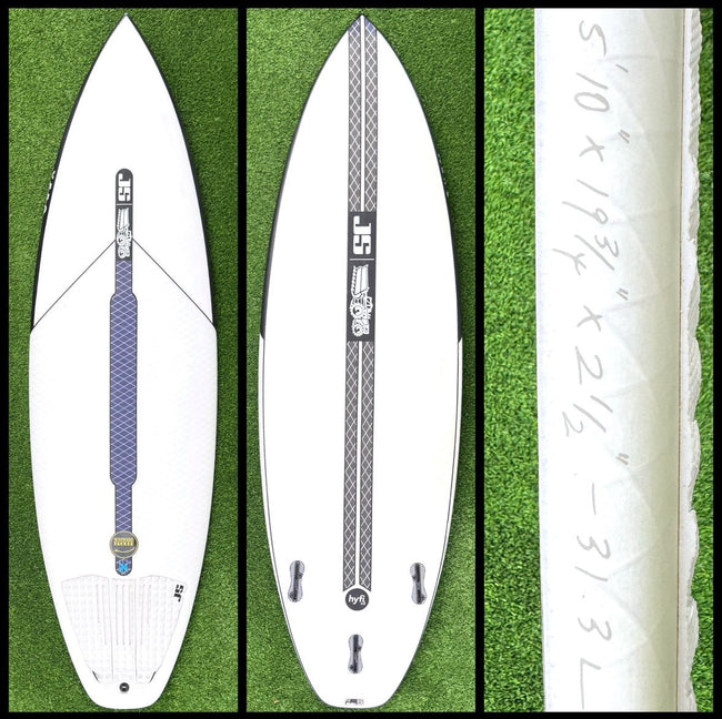 JS Surfboard 5'10 31L (USED) - Surfboardbroker