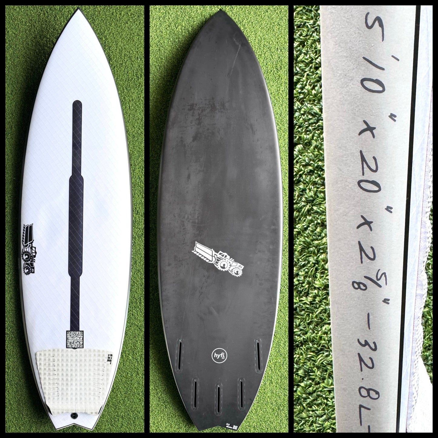 JS Surfboard 5'10 32L (USED) - Surfboardbroker