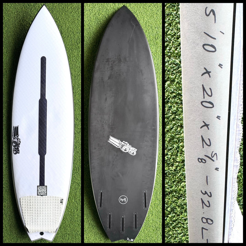 JS Surfboard 5'10 32L (USED) - Surfboardbroker