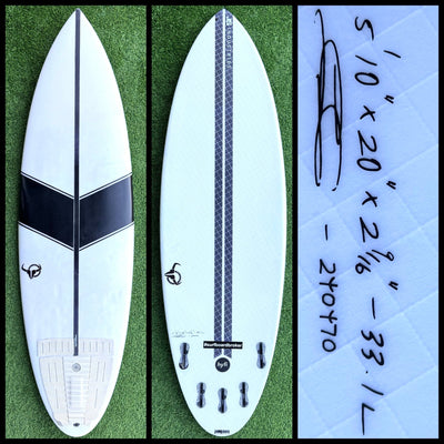 JS Surfboard 5'10 33L (USED) - Surfboardbroker