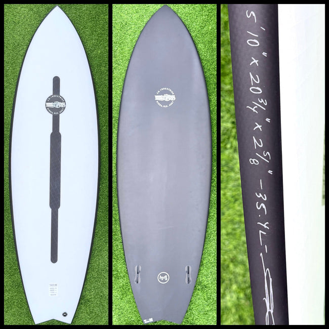JS Surfboard 5’10 35L (NEW) - Surfboardbroker