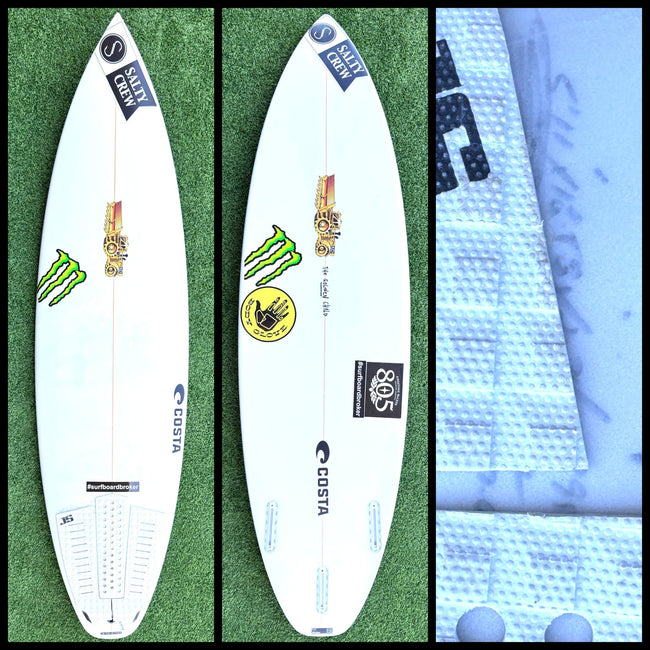 JS Surfboard 5'11 27L Connor Coffin (USED) - Surfboardbroker