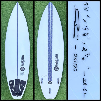 JS Surfboard 5'11 28L (USED) - Surfboardbroker
