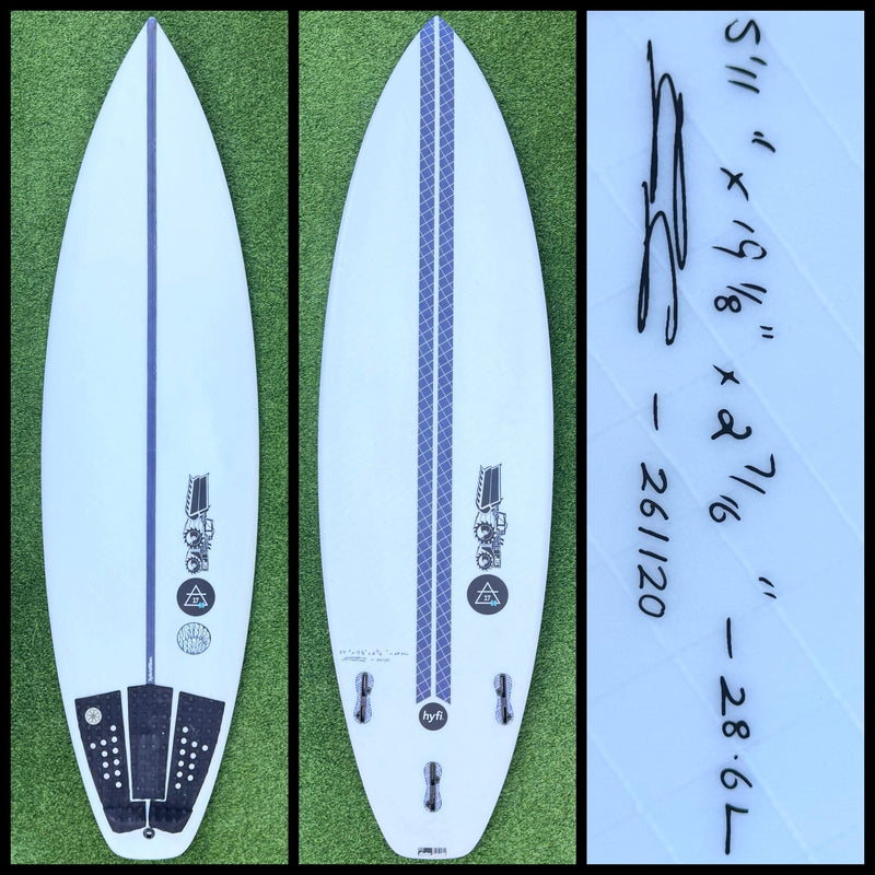 JS Surfboard 5'11 28L (USED) - Surfboardbroker