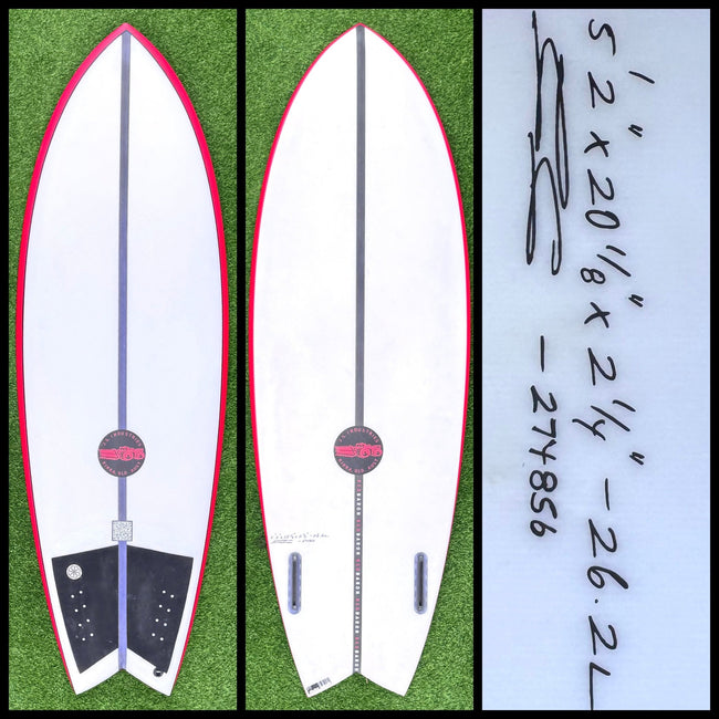 JS Surfboard 5’2 26L (USED) - Surfboardbroker