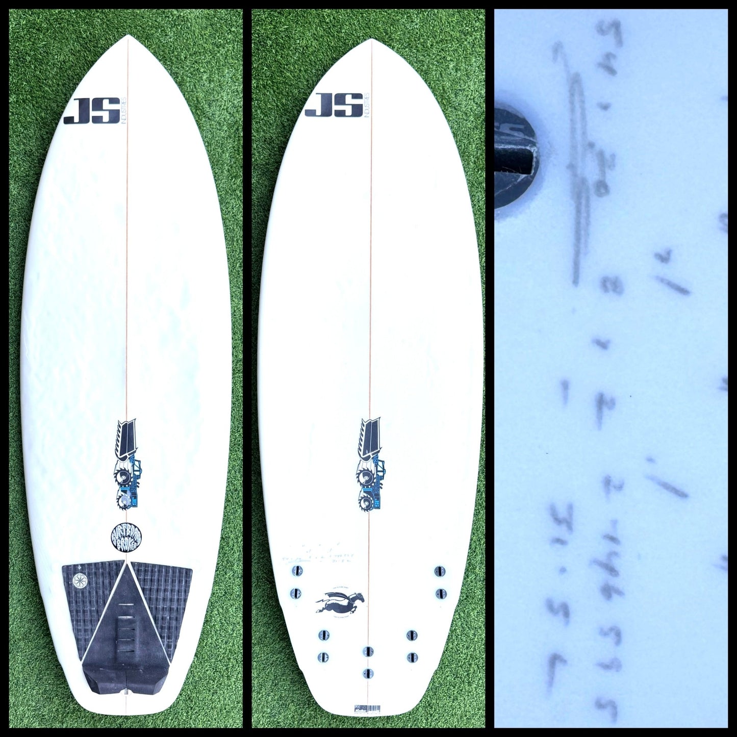 JS Surfboard 5'4 31L (USED) - Surfboardbroker