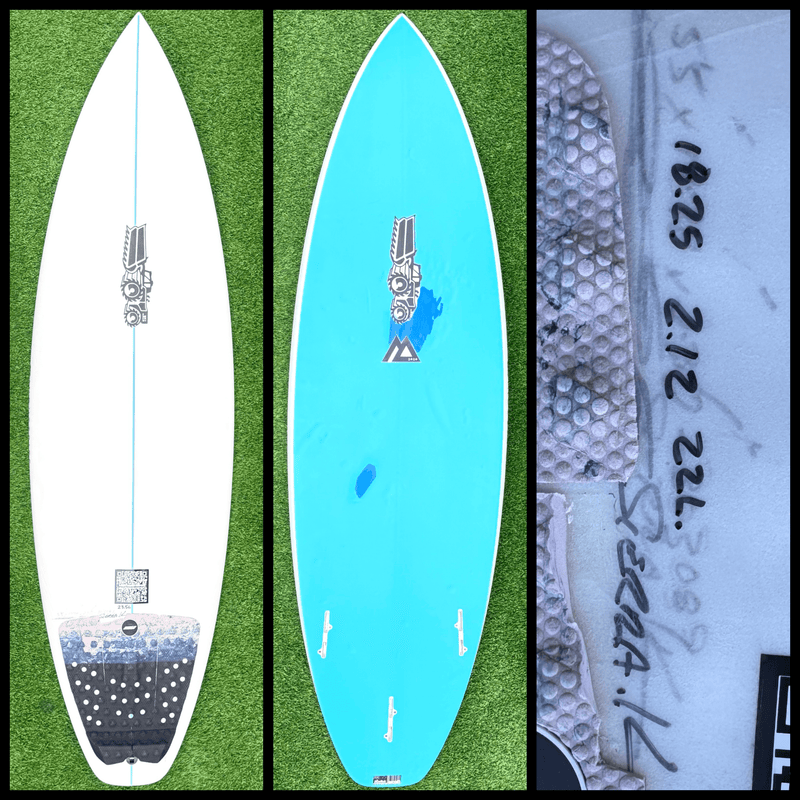 JS Surfboard 5’5 22L Sierra Kerr (USED) - Surfboardbroker