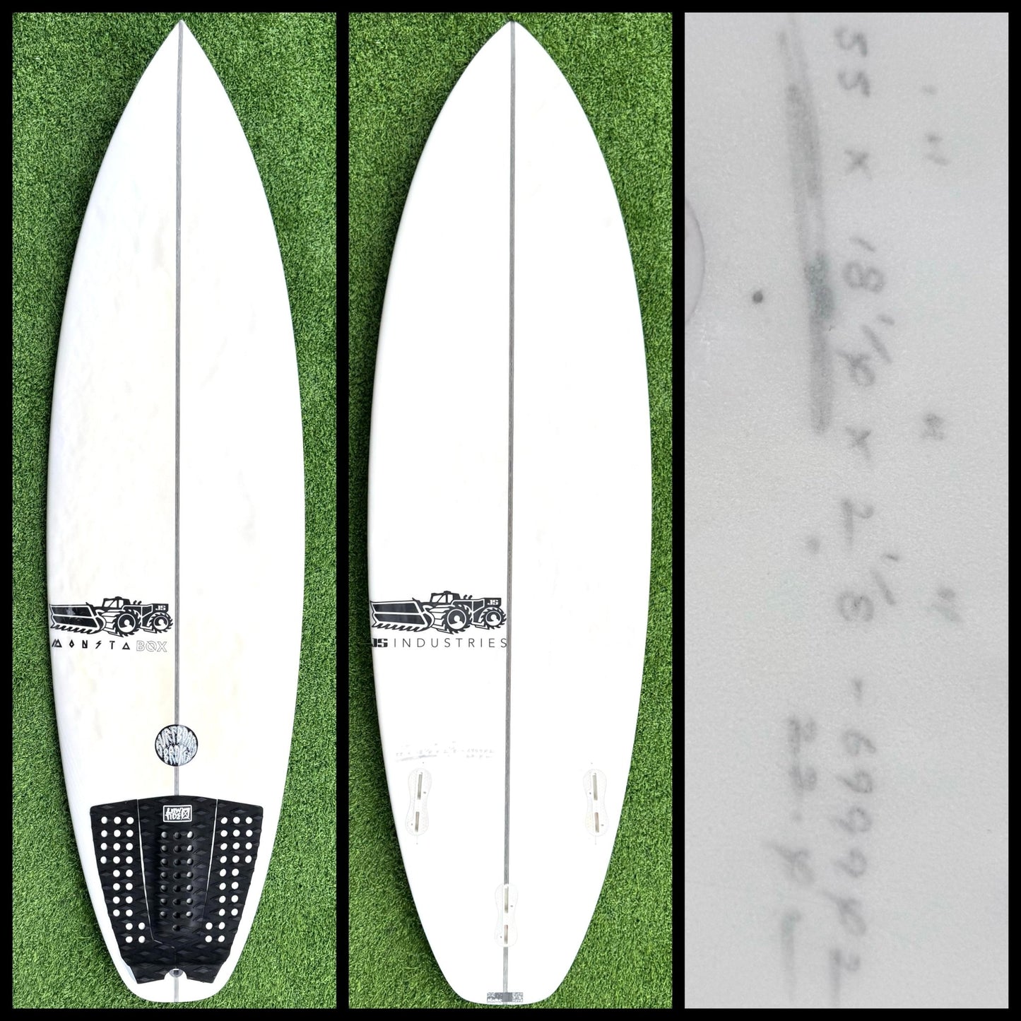 JS Surfboard 5'5 22L (USED) - Surfboardbroker