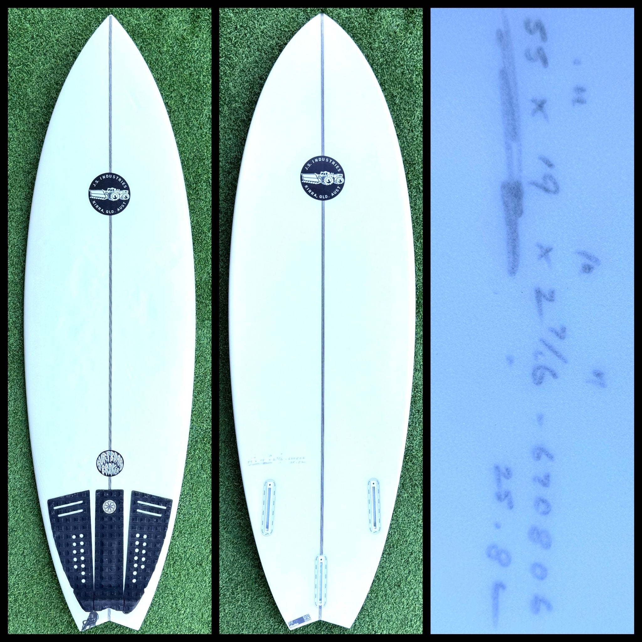 modern fish surfboard 5'5 カリフォルニア産 FOR SALE - Channel Islands CI Fish 5'7