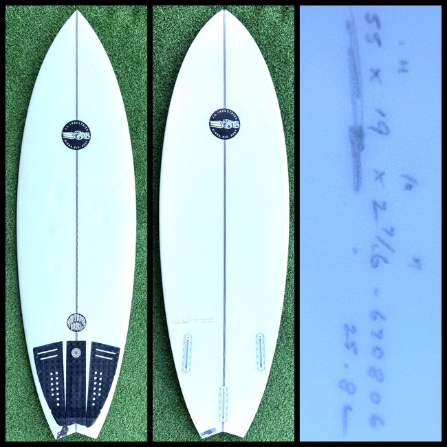 JS Surfboard 5’5 25L (Used) - Surfboardbroker