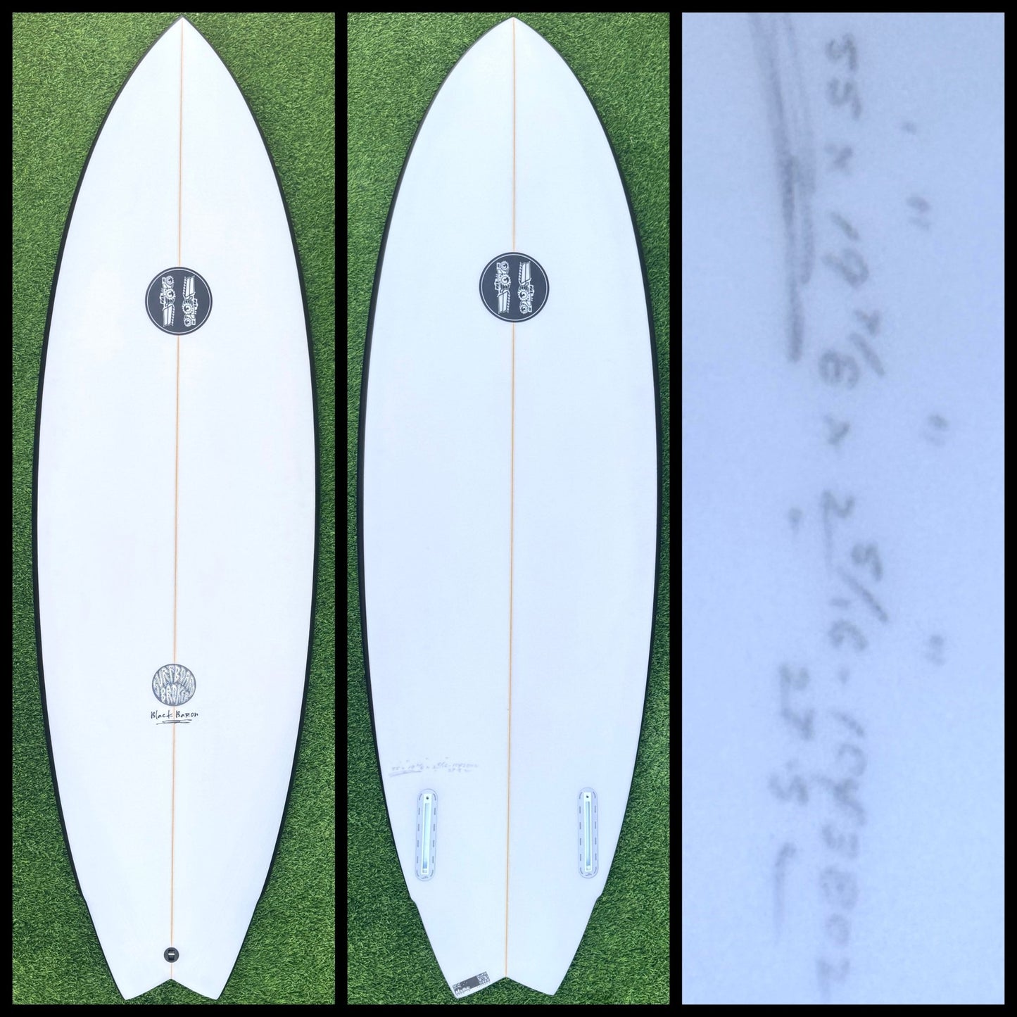 JS Surfboard 5'5 27L NEW) - Surfboardbroker