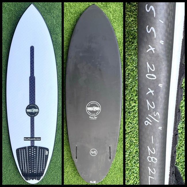 JS Surfboard 5'5 28L (USED) - Surfboardbroker