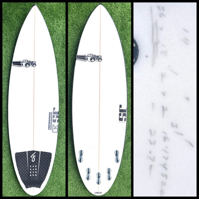 JS Surfboard 5'6 23L (USED) - Surfboardbroker