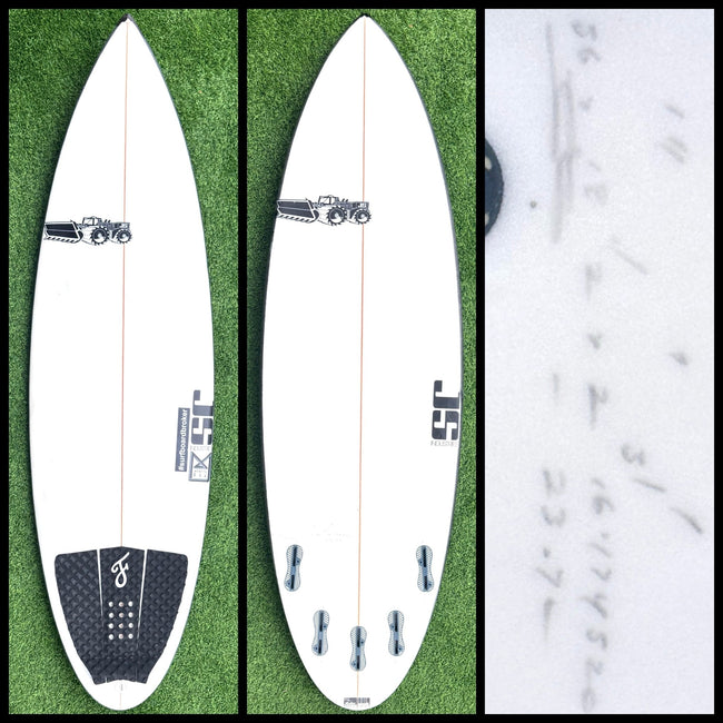 JS Surfboard 5'6 23L (USED) - Surfboardbroker