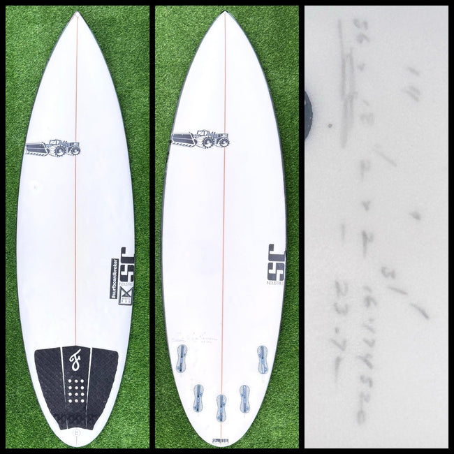 JS Surfboard 5’6 23L (USED) - Surfboardbroker