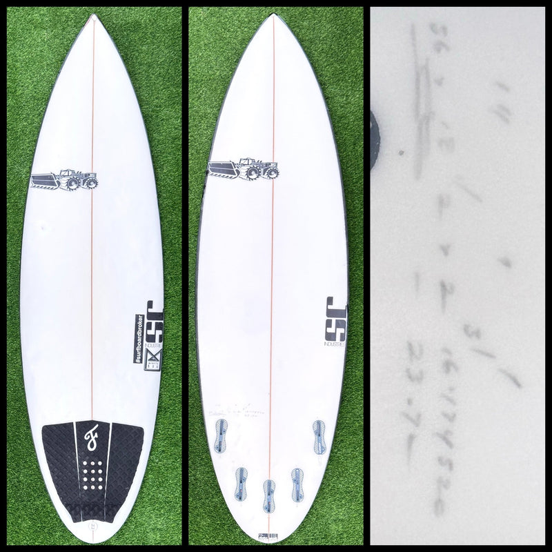 JS Surfboard 5’6 23L (USED) - Surfboardbroker