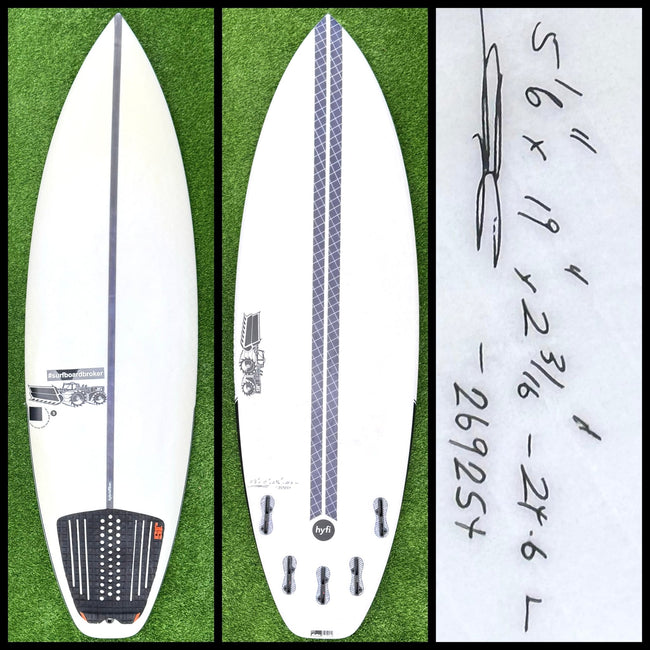 JS Surfboard 5'6 24L (Used) - Surfboardbroker