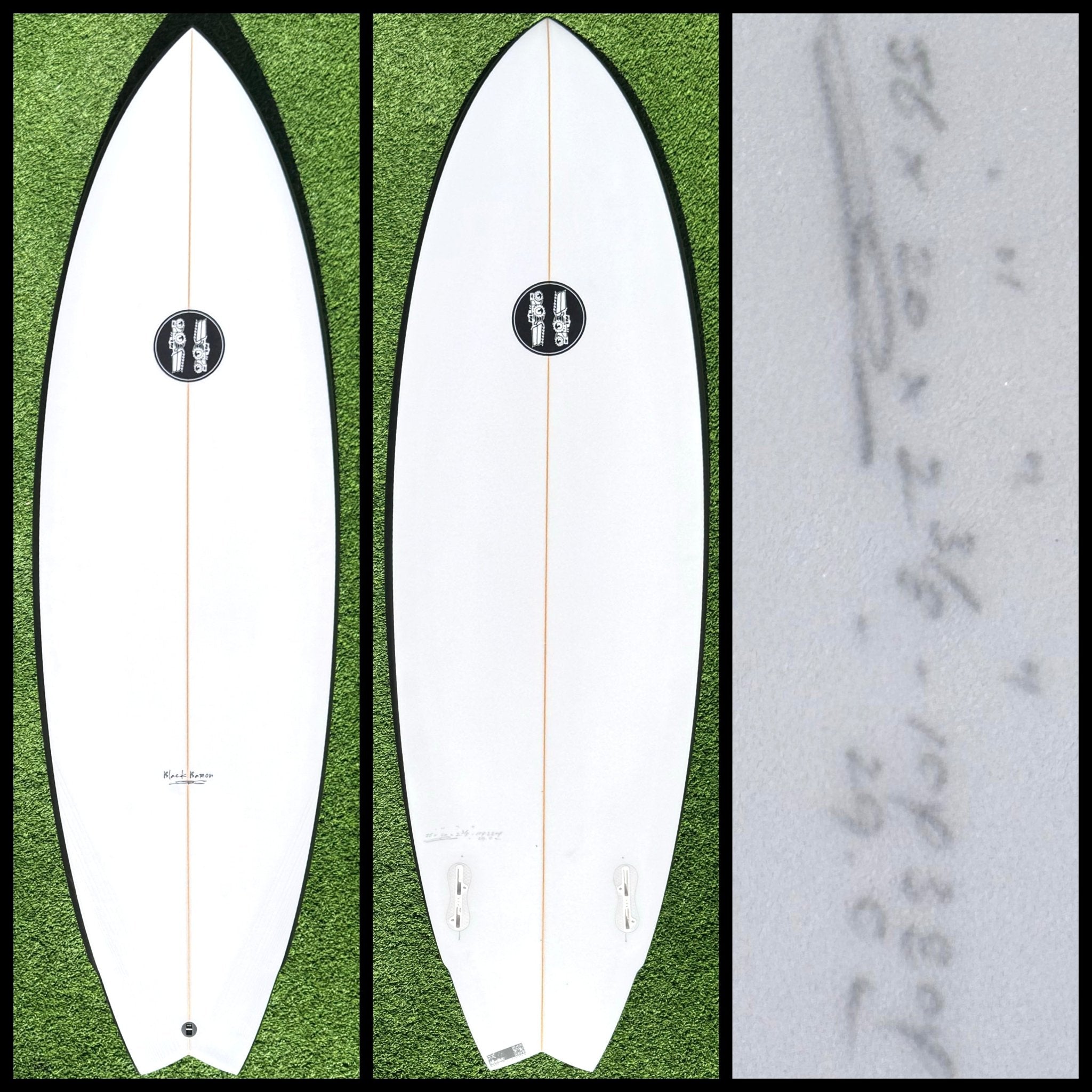 JS Surfboard 5'6 29L (New) – Surfboardbroker